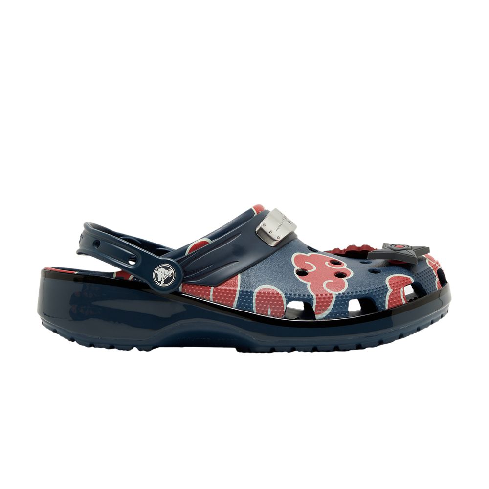 Crocs Naruto Shippuden x Classic Clog 'Itachi' | Blue | Men's Size 9