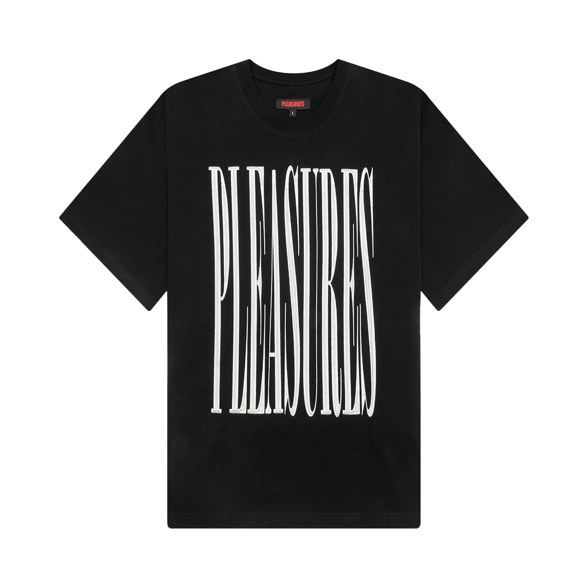 Pleasures Stretch Heavyweight Shirt 'Black' | Men's Size M