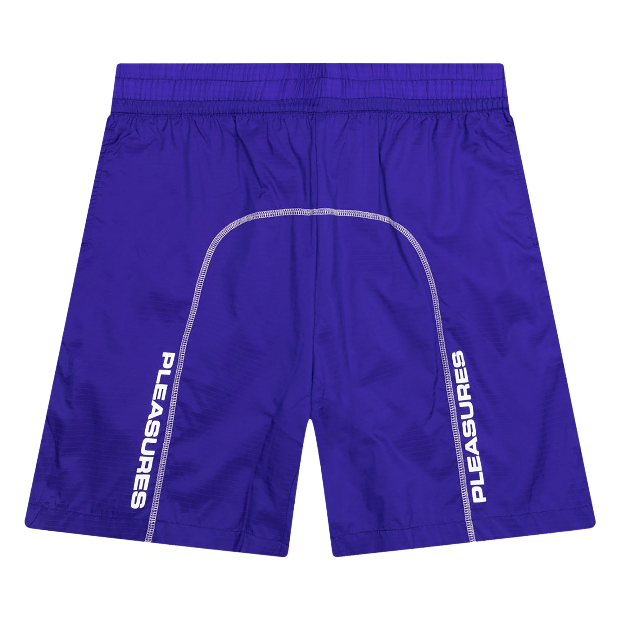 Pre-owned Pleasures Tempo Active Shorts 'blue'
