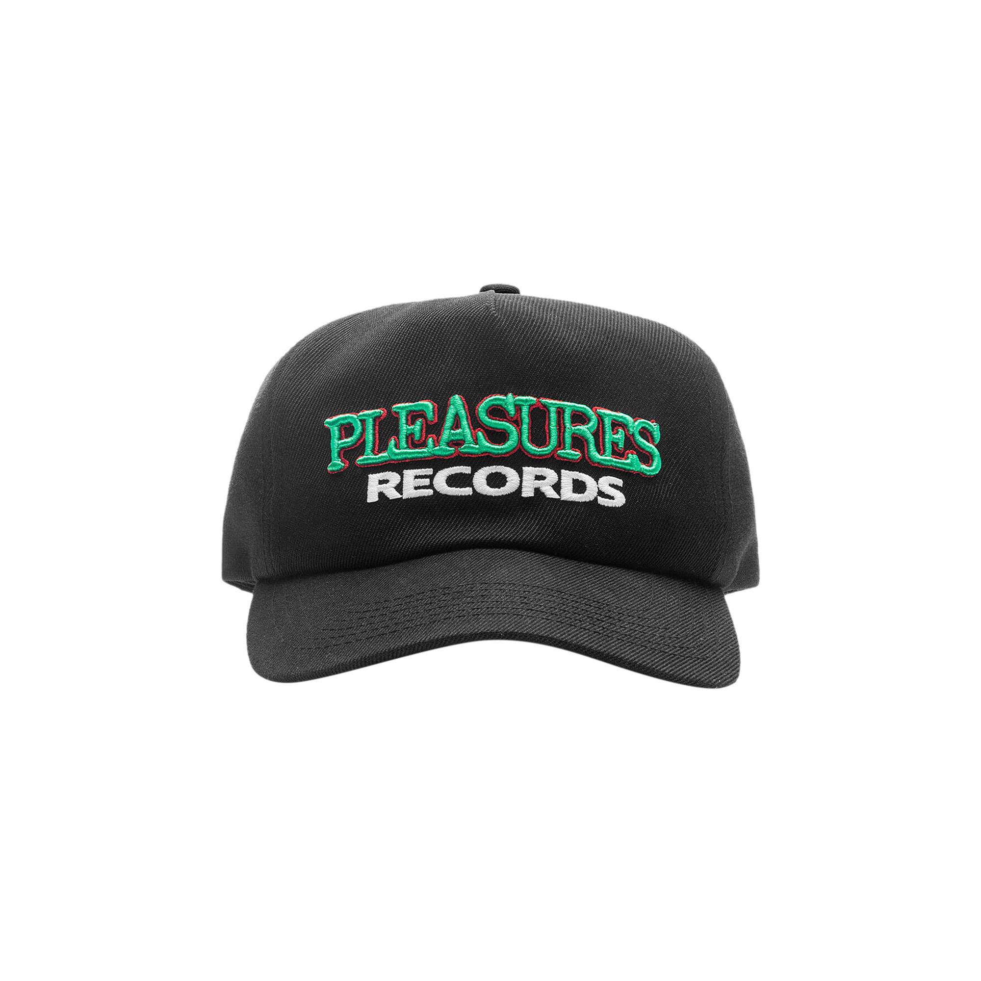 Pleasures Records Snapback 'Black' | Men's Size Onesize