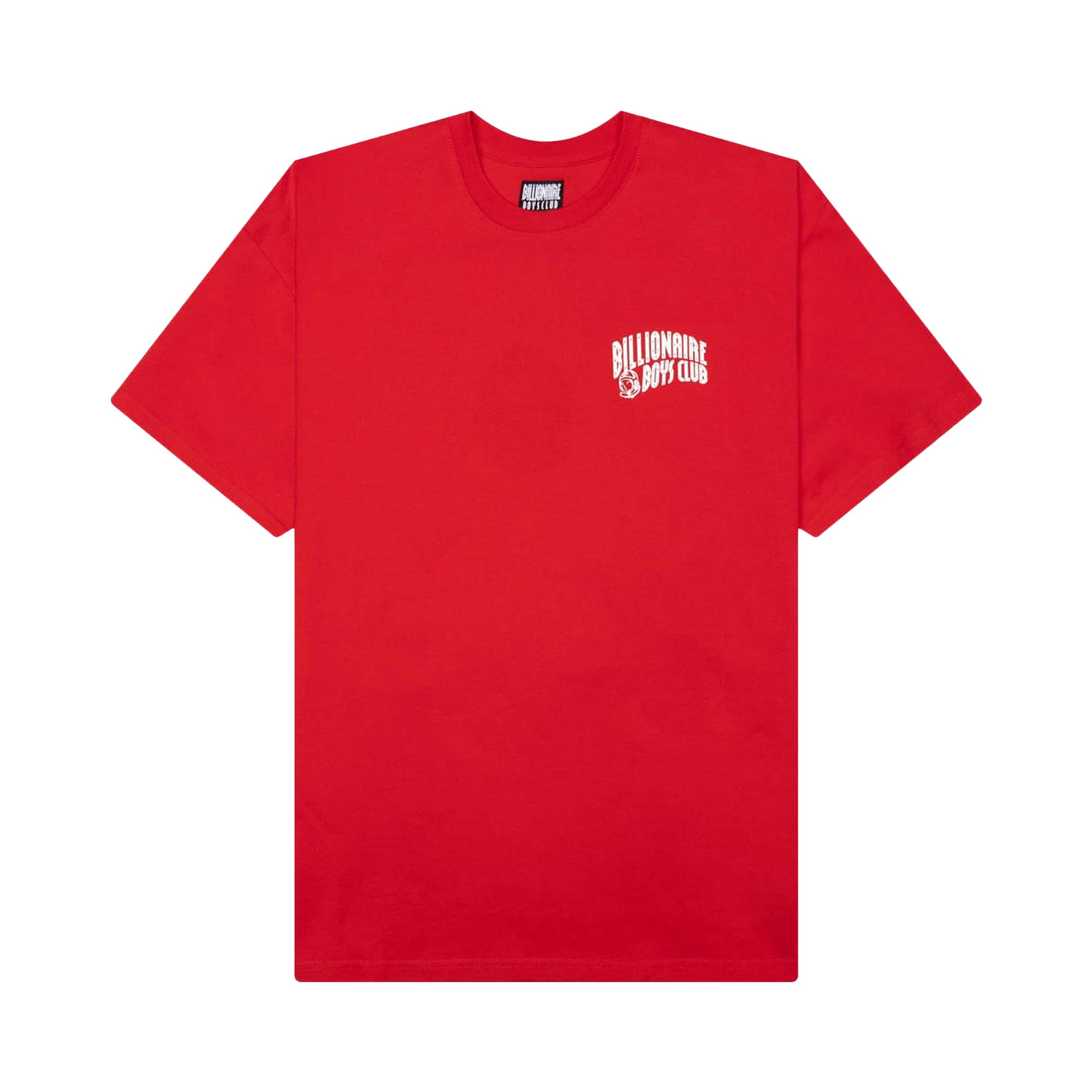 Pre-owned Billionaire Boys Club Small Arch T-shirt 'poppy Red' | Men's Size L
