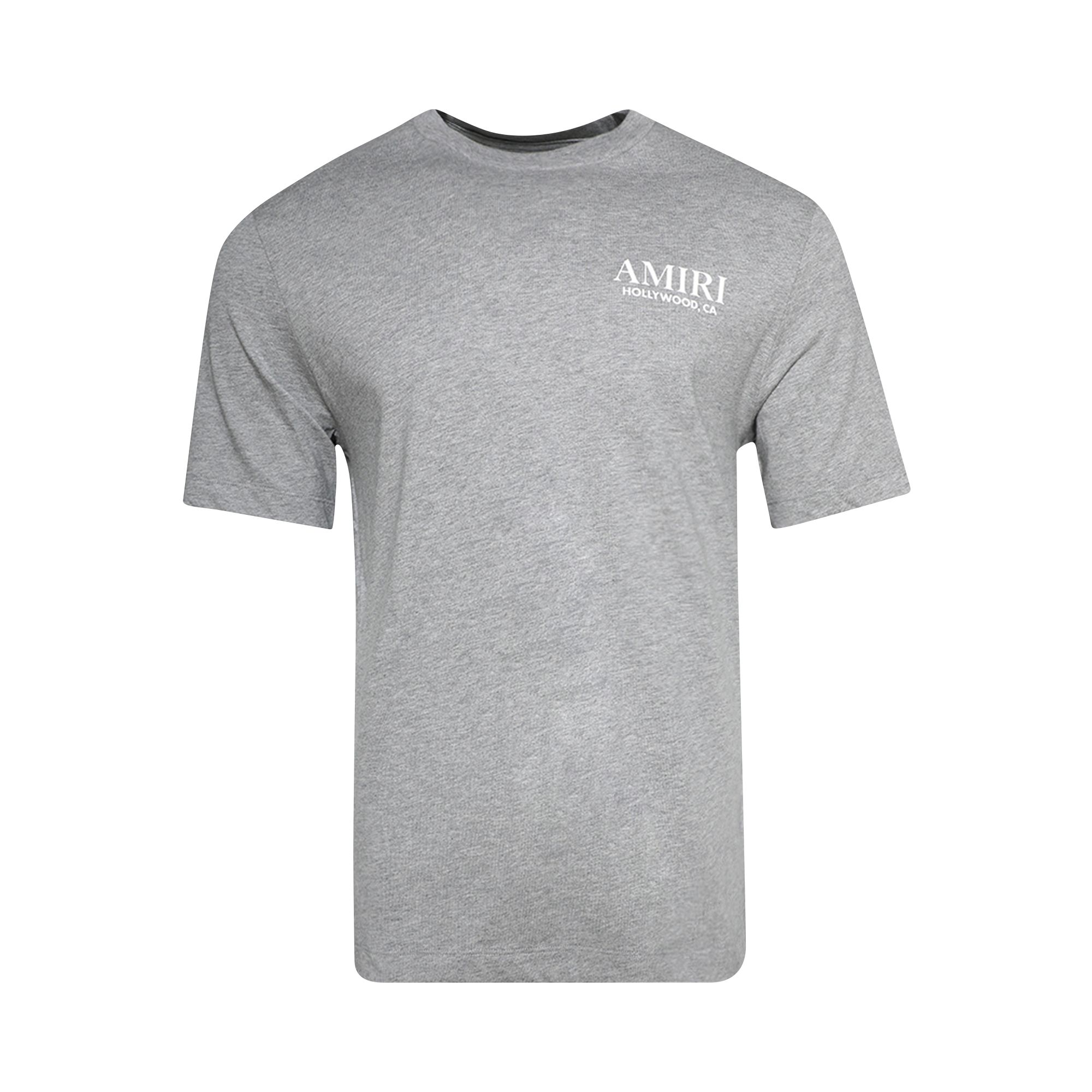 Pre-owned Amiri Bones Stacked Tee 'grey' | Men's Size Xxl In Gray