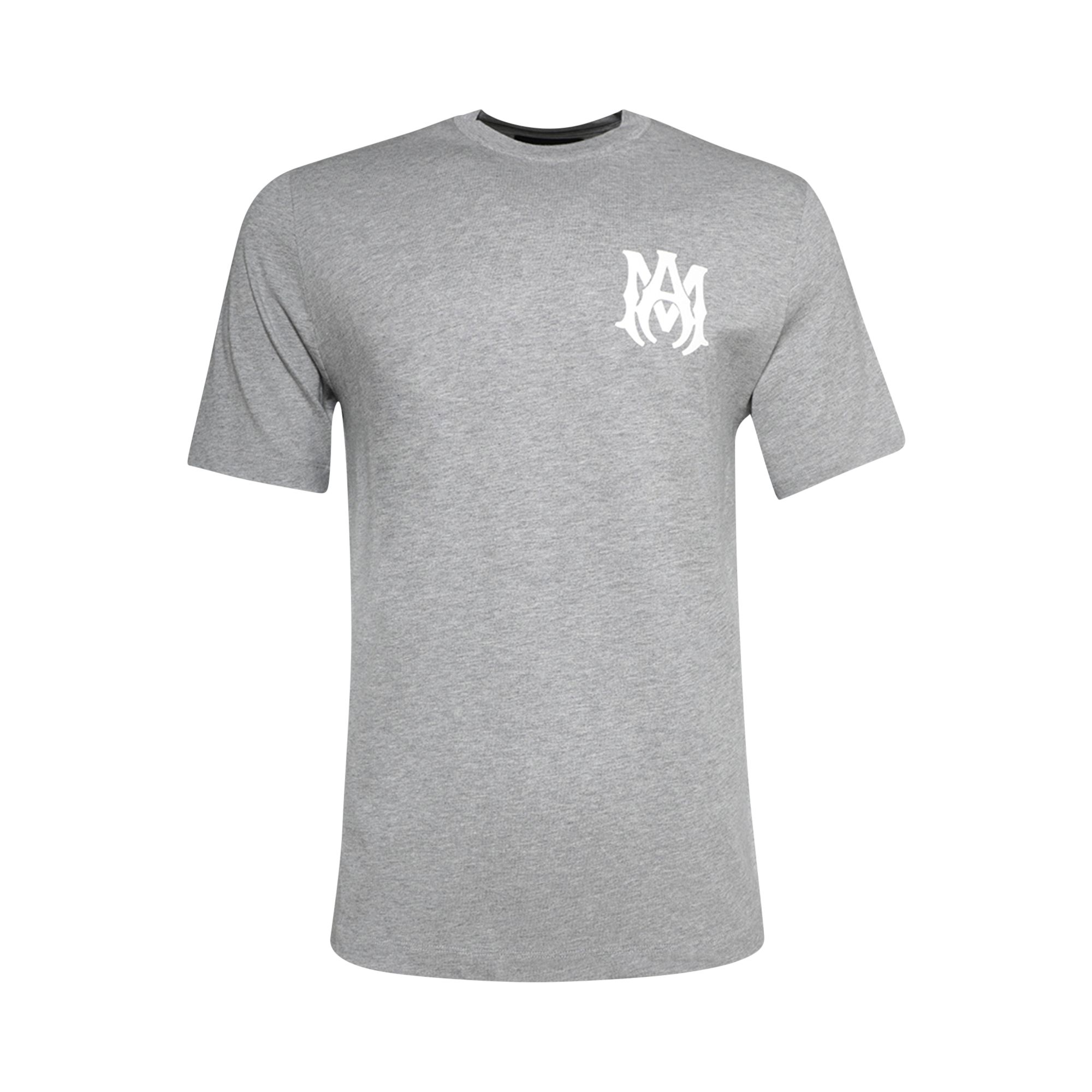 Pre-owned Amiri Ma Core Logo Tee 'grey' | Men's Size S In Gray