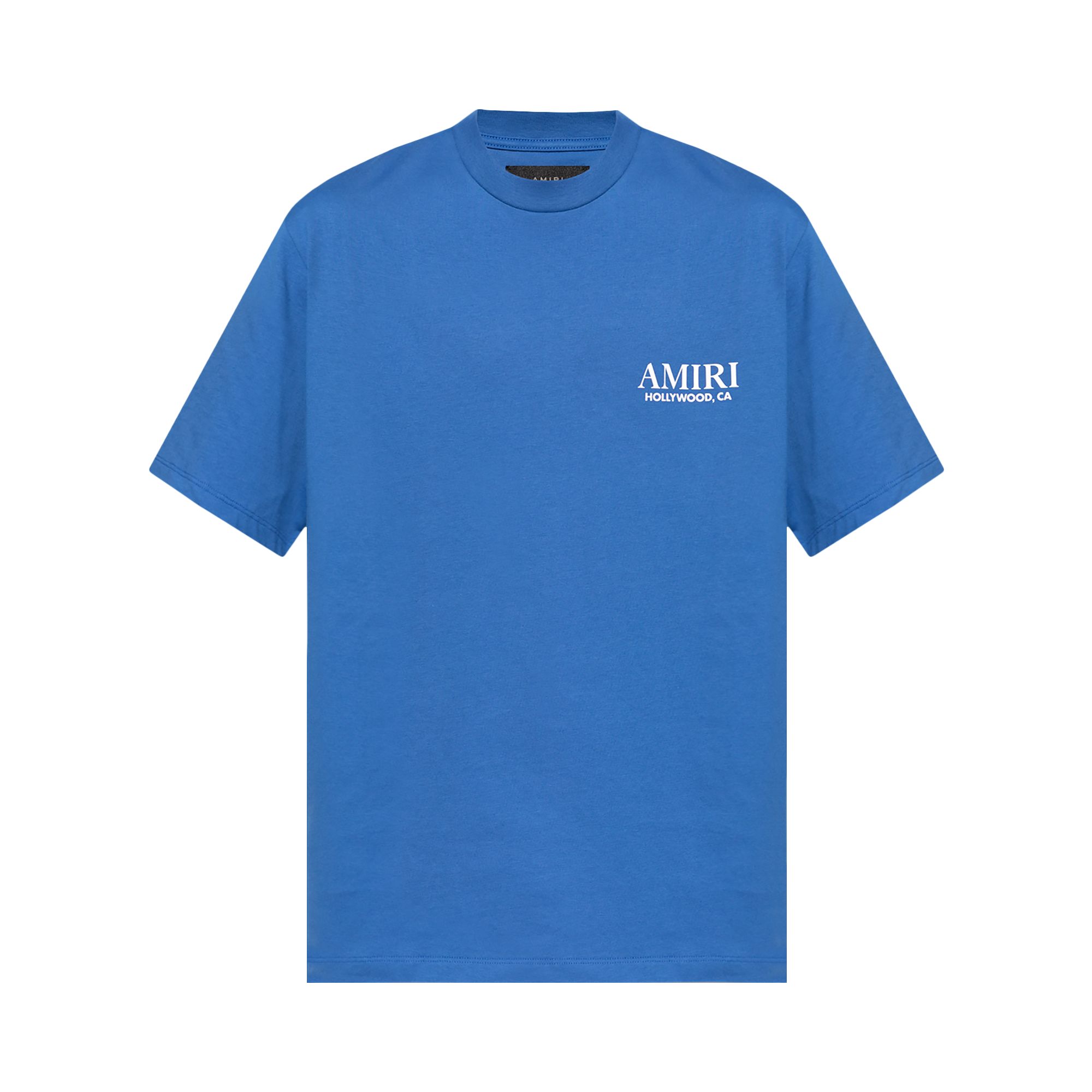 Pre-owned Amiri Bones Stacked Tee 'blue' | Men's Size Xl