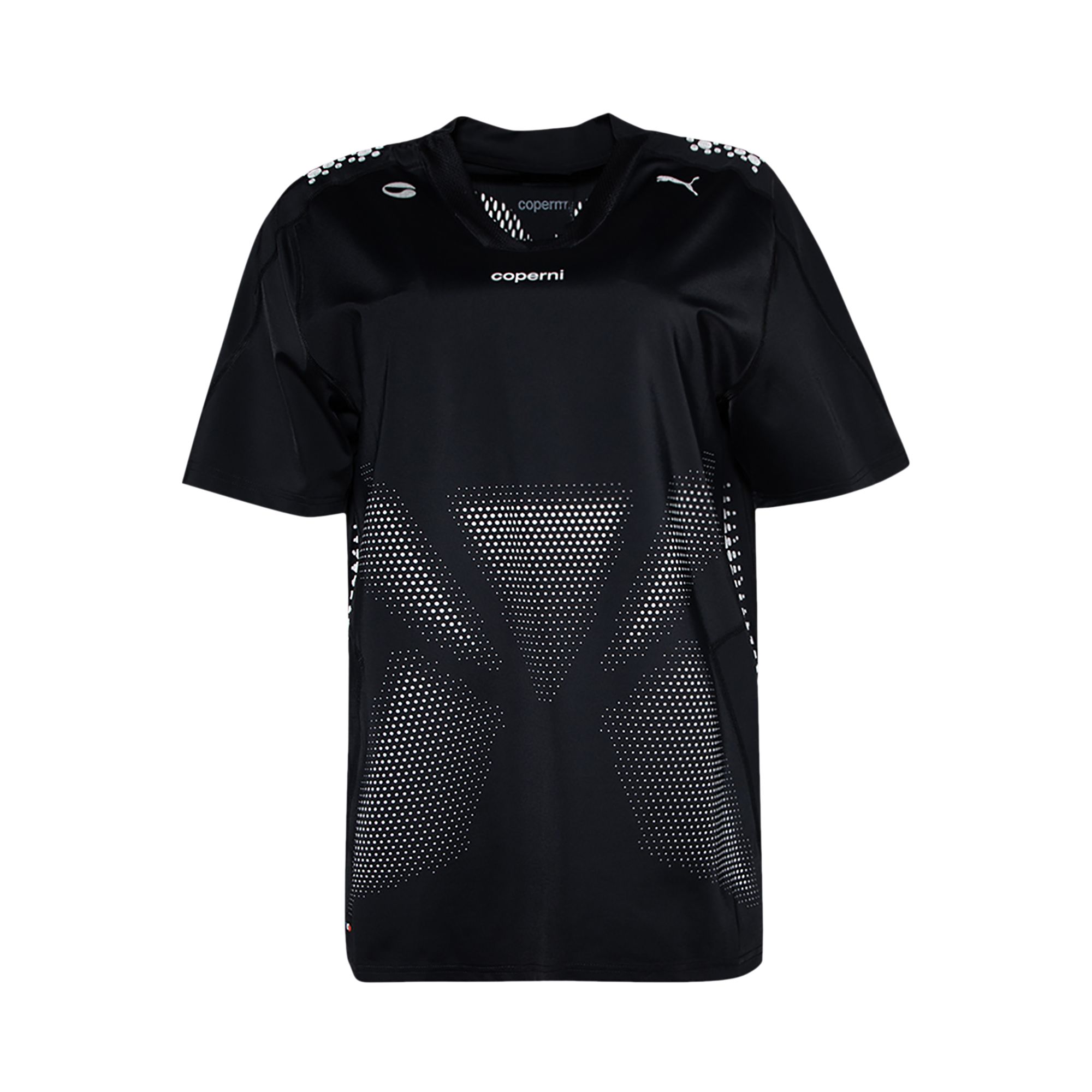 Pre-owned Coperni X Puma Football Jersey 'black'