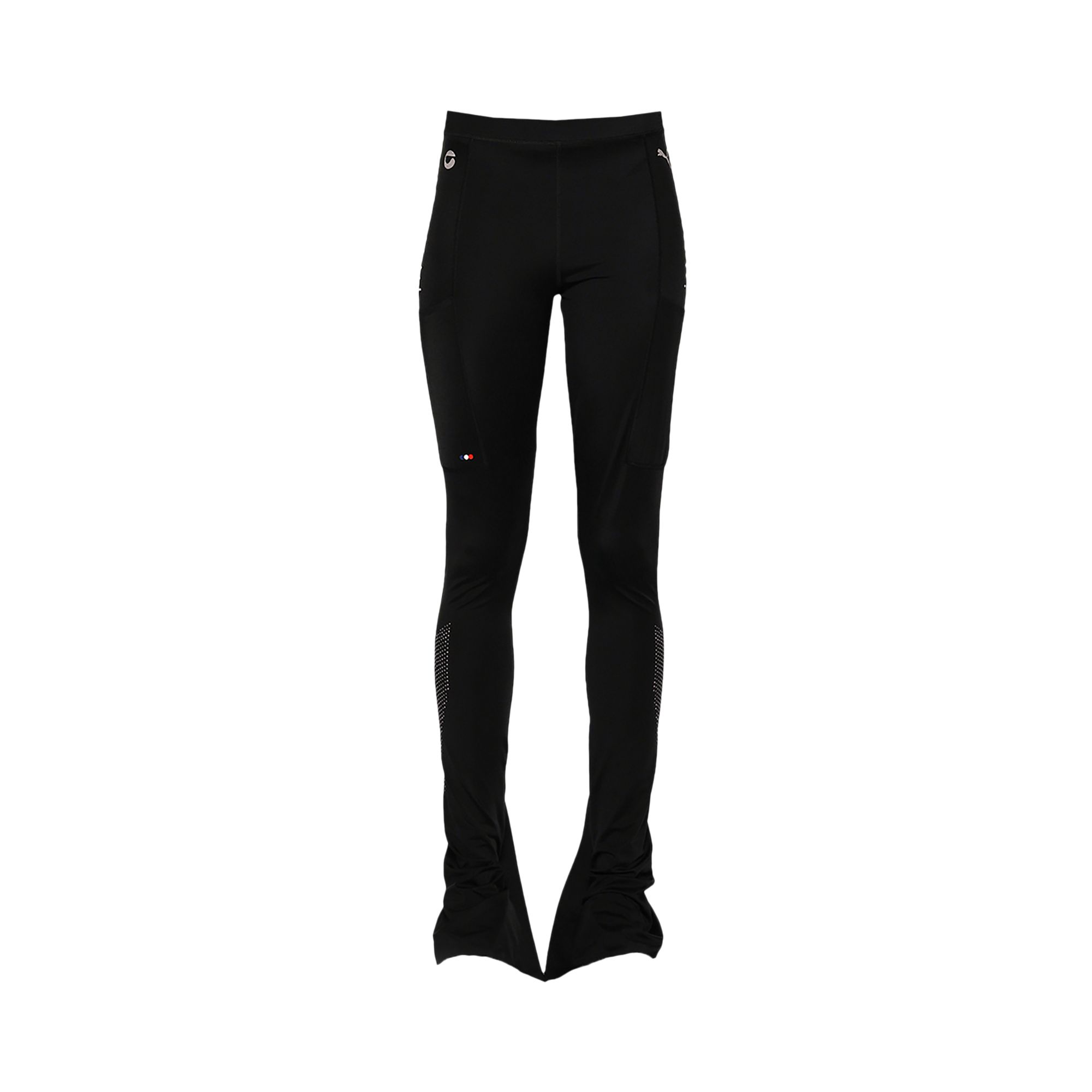 Pre-owned Coperni X Puma Tights 'black'