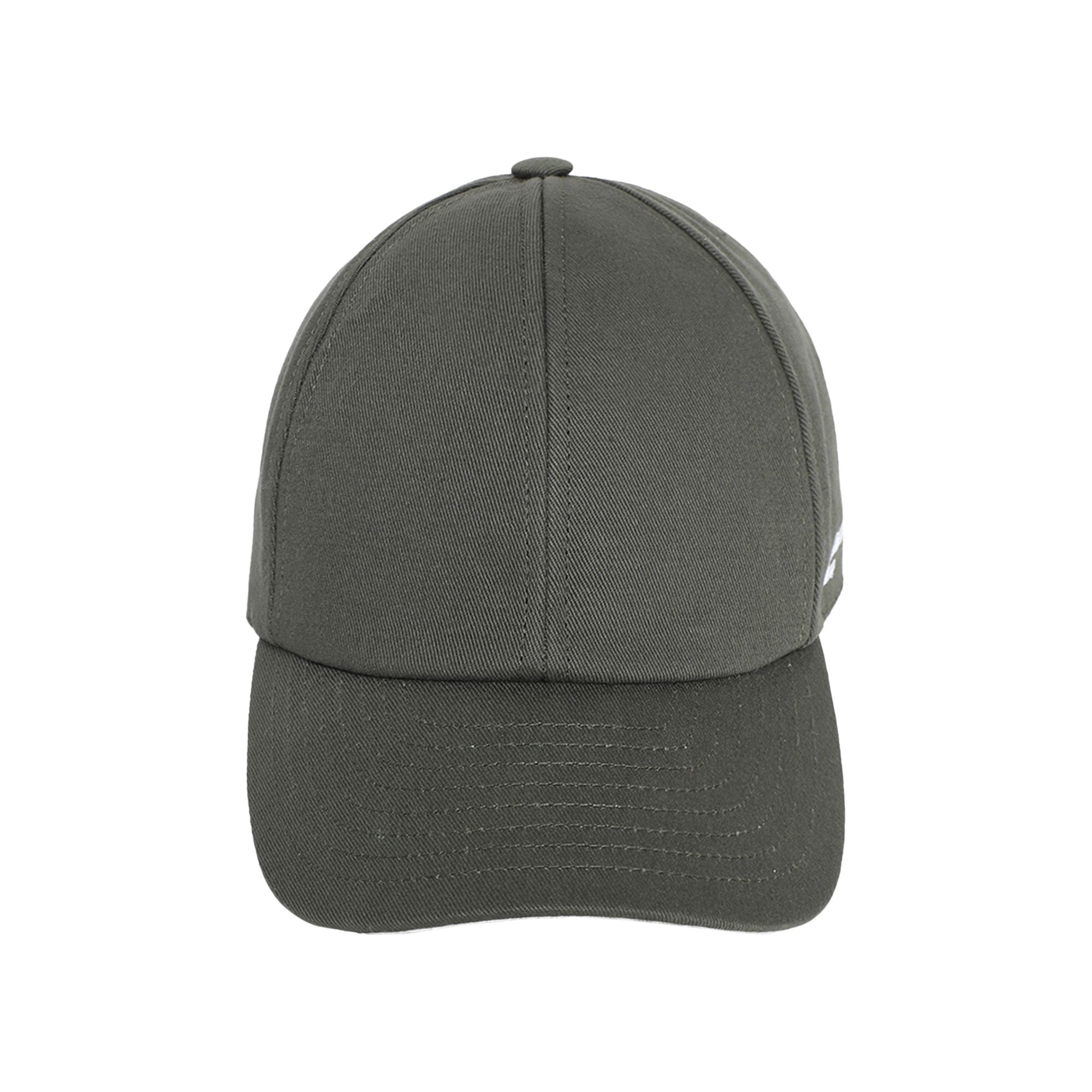 Pre-owned Courrèges Embroidered Cap 'camouflage Green' | Women's Size M
