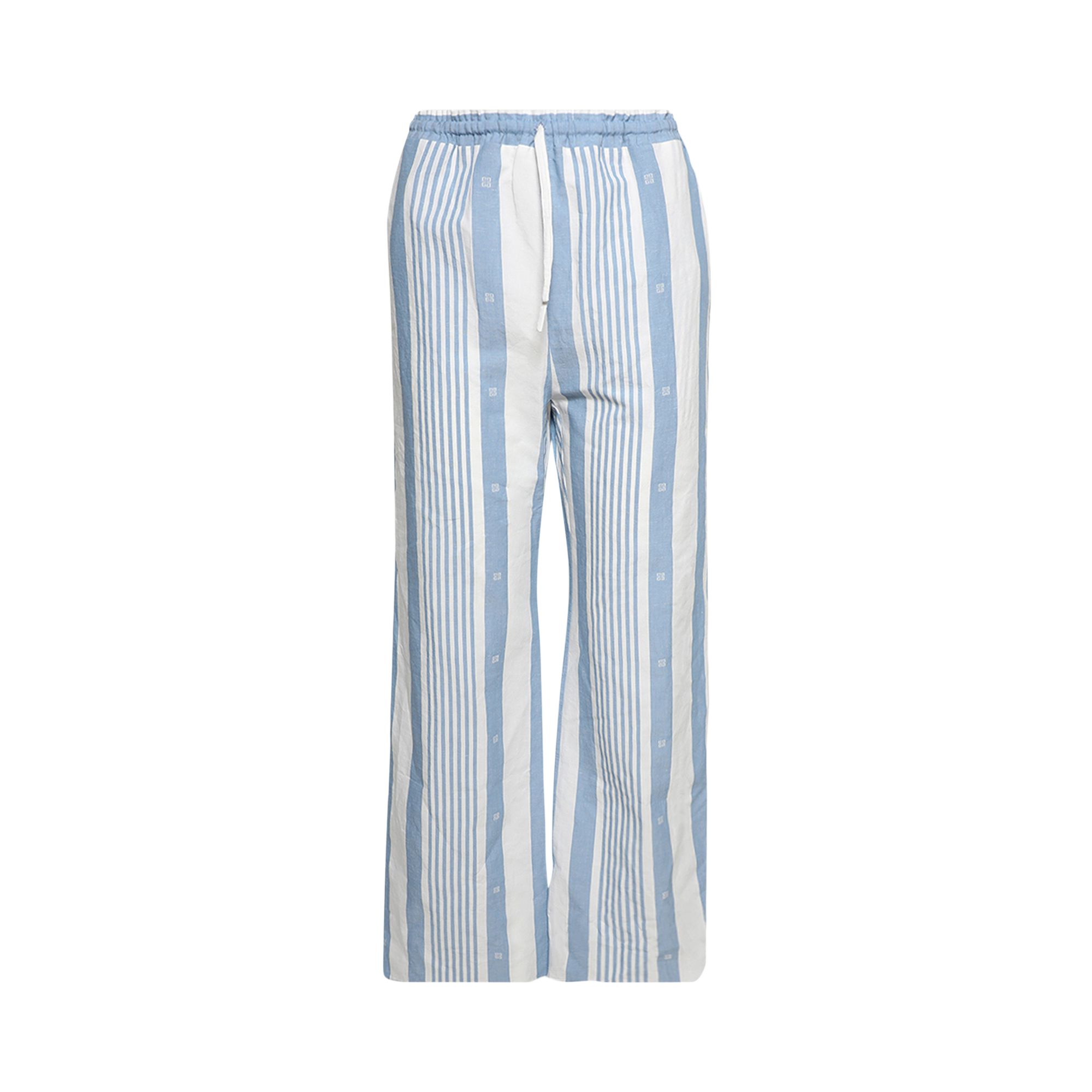 Givenchy Trousers 'Blue/Off White' | Women's Size 40
