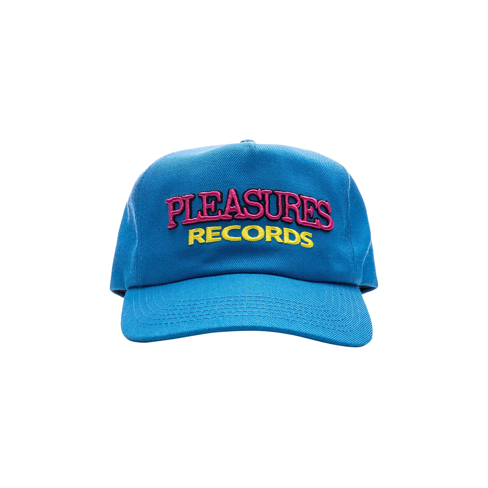 PLEASURES Pre-owned Recorders Snapback 'blue' | Men's Size Onesize