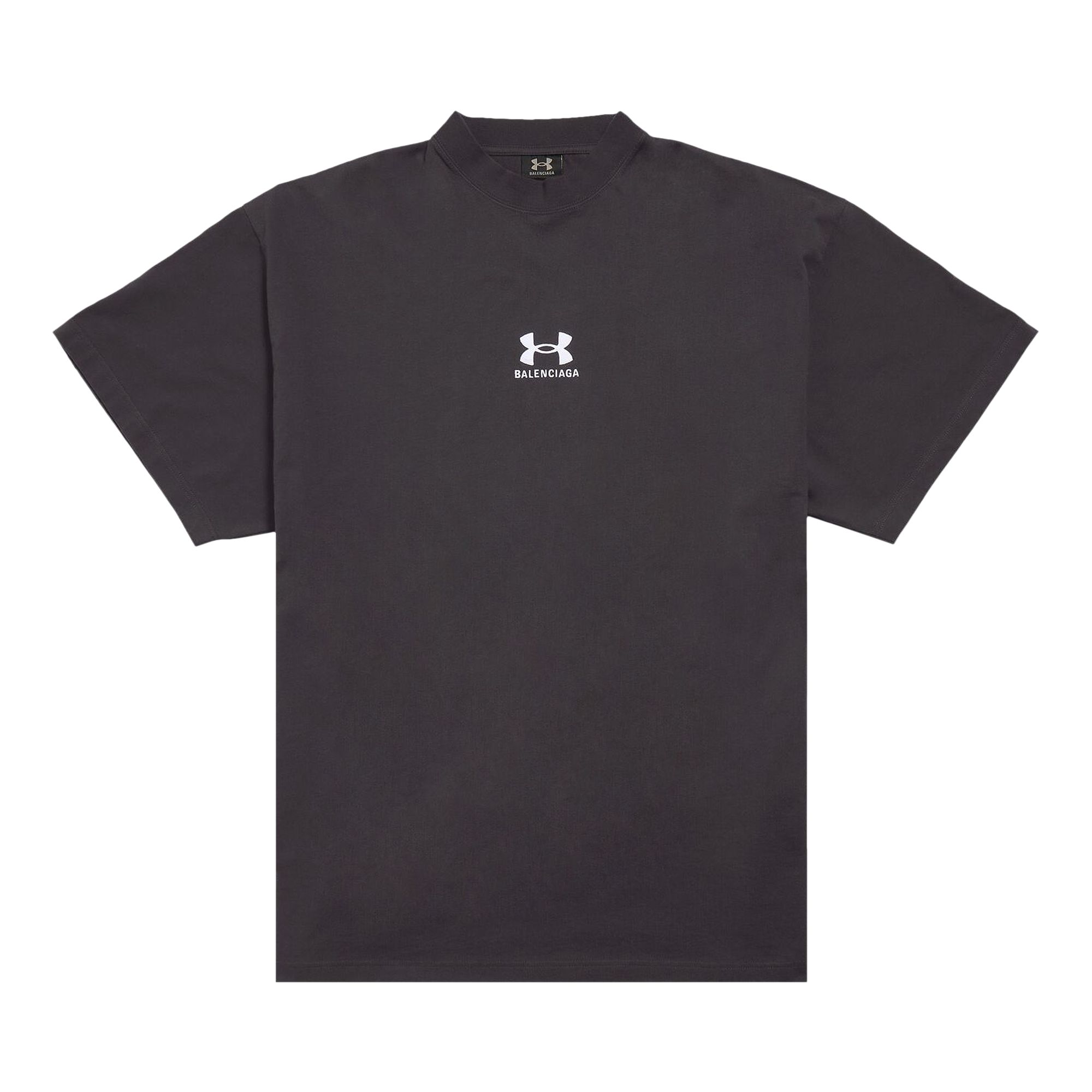 Balenciaga x Under Armour T-Shirt 'Black/White' | Men's Size 2