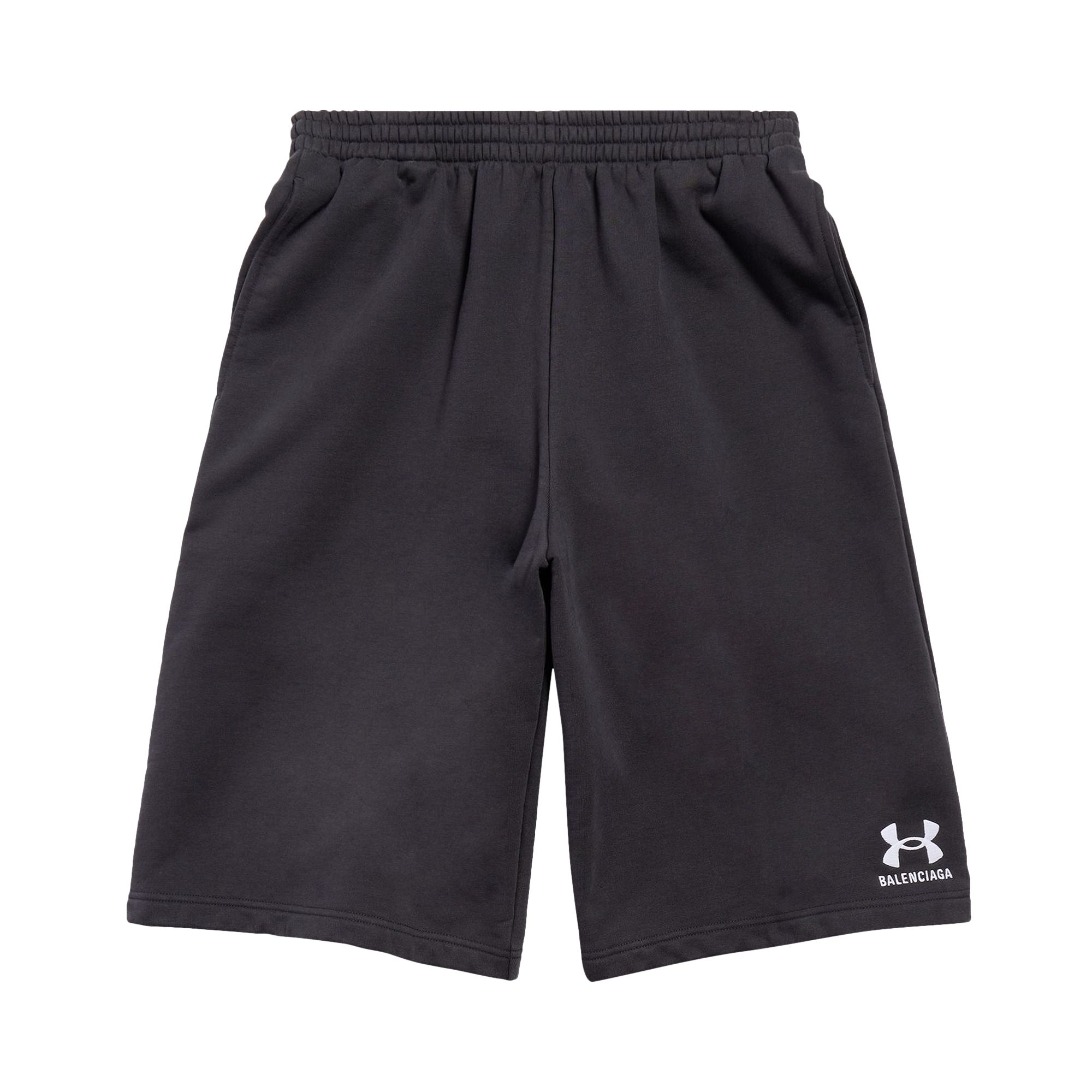 Balenciaga x Under Armour Large Shorts 'Black/White' | Men's Size S