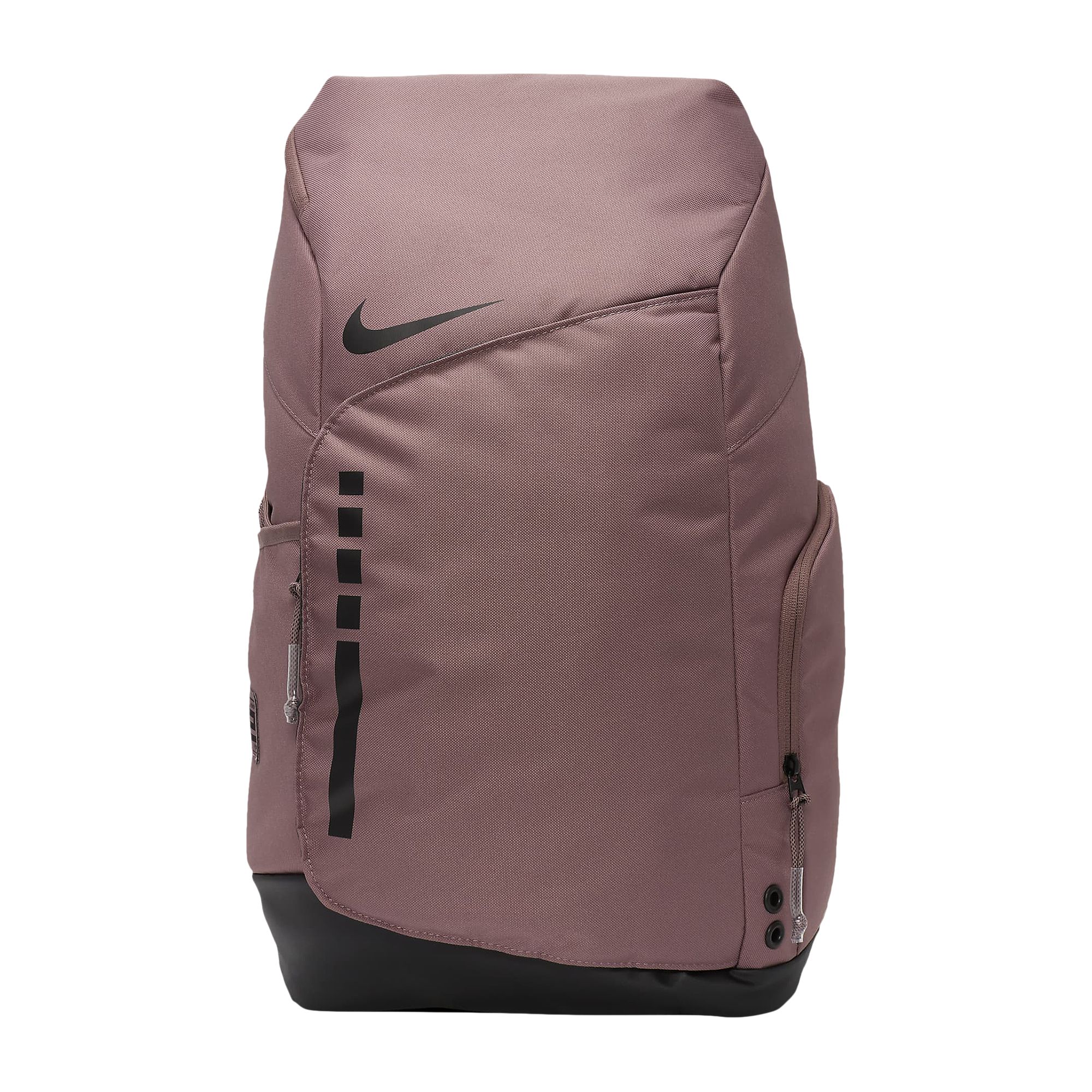 Nike Hoops Elite Backpack 'Smokey Mauve/Black/Black' | Pink | Men's Size Onesize