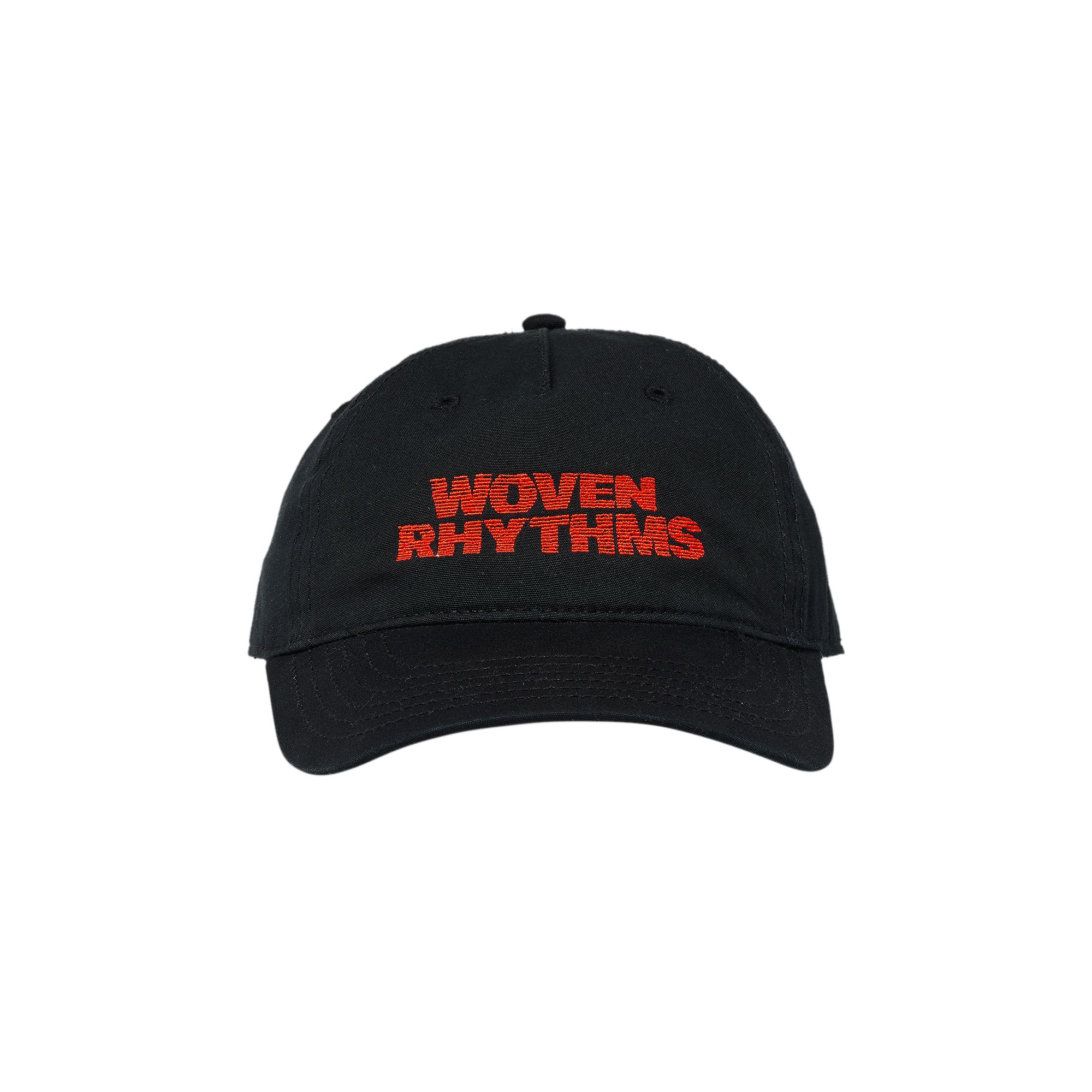 Pre-owned Nicholas Daley Goat Exclusive For Manifesto Woven Rhythms Cap In Black
