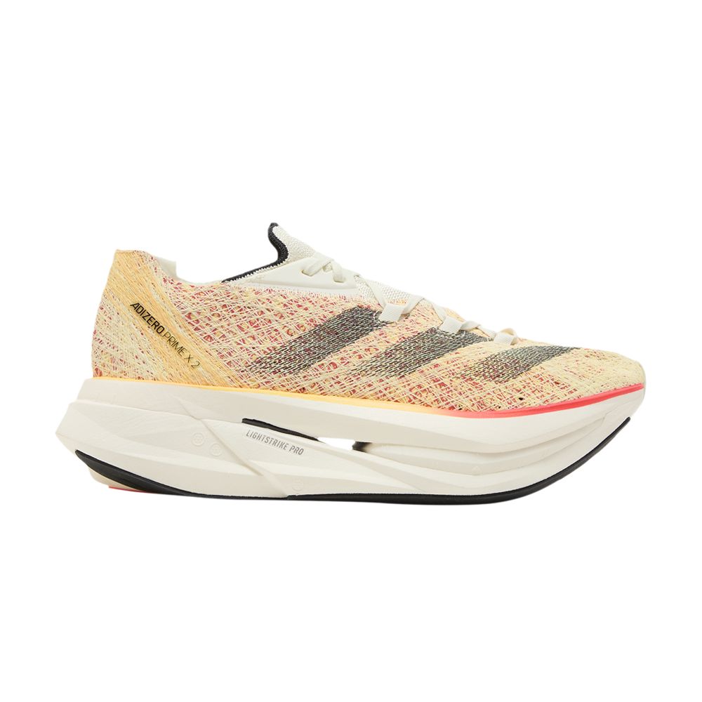 adidas Adizero Prime X 2.0 Strung 'Ivory Pack' | Orange | Men's Size 7.5