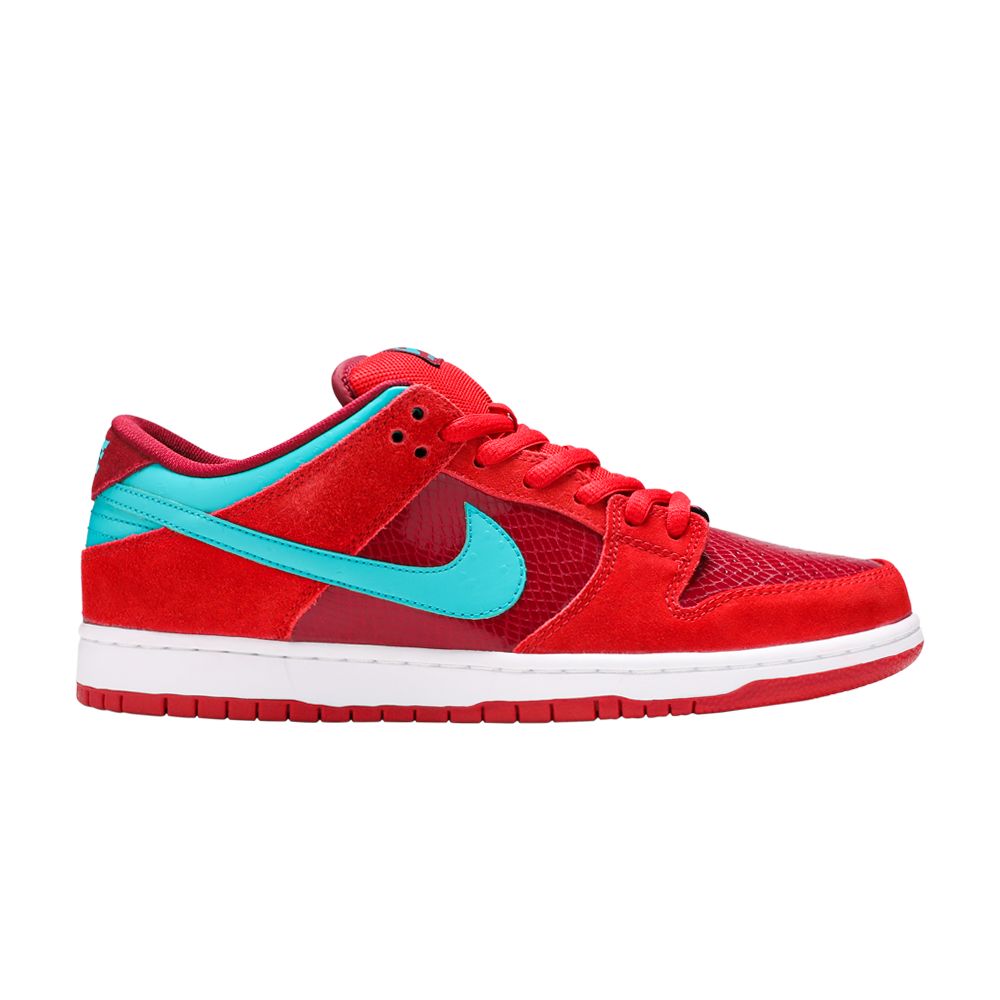 Nike Dunk Low Pro SB 'Brickhouse Turbo Green' | Red | Men's Size 7.5