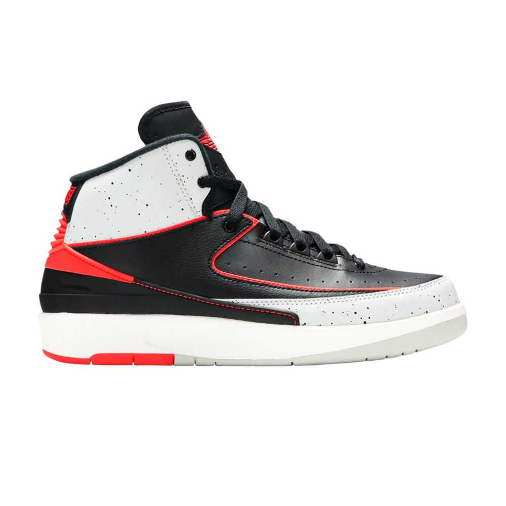 Air Jordan 2 Retro BG 'Infrared 23' | Black | Kid's Size 6.5