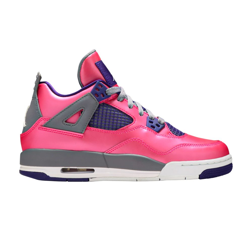 Air Jordan 4 Retro GS 'Pink Foil' | Kid's Size 5.5