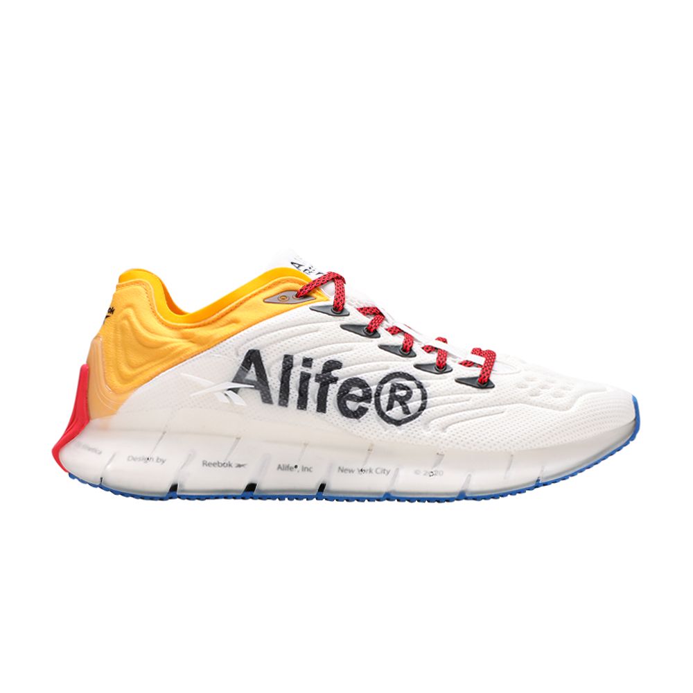 Reebok Alife x Zig Kinetica 'White Multi' | Men's Size 10.5