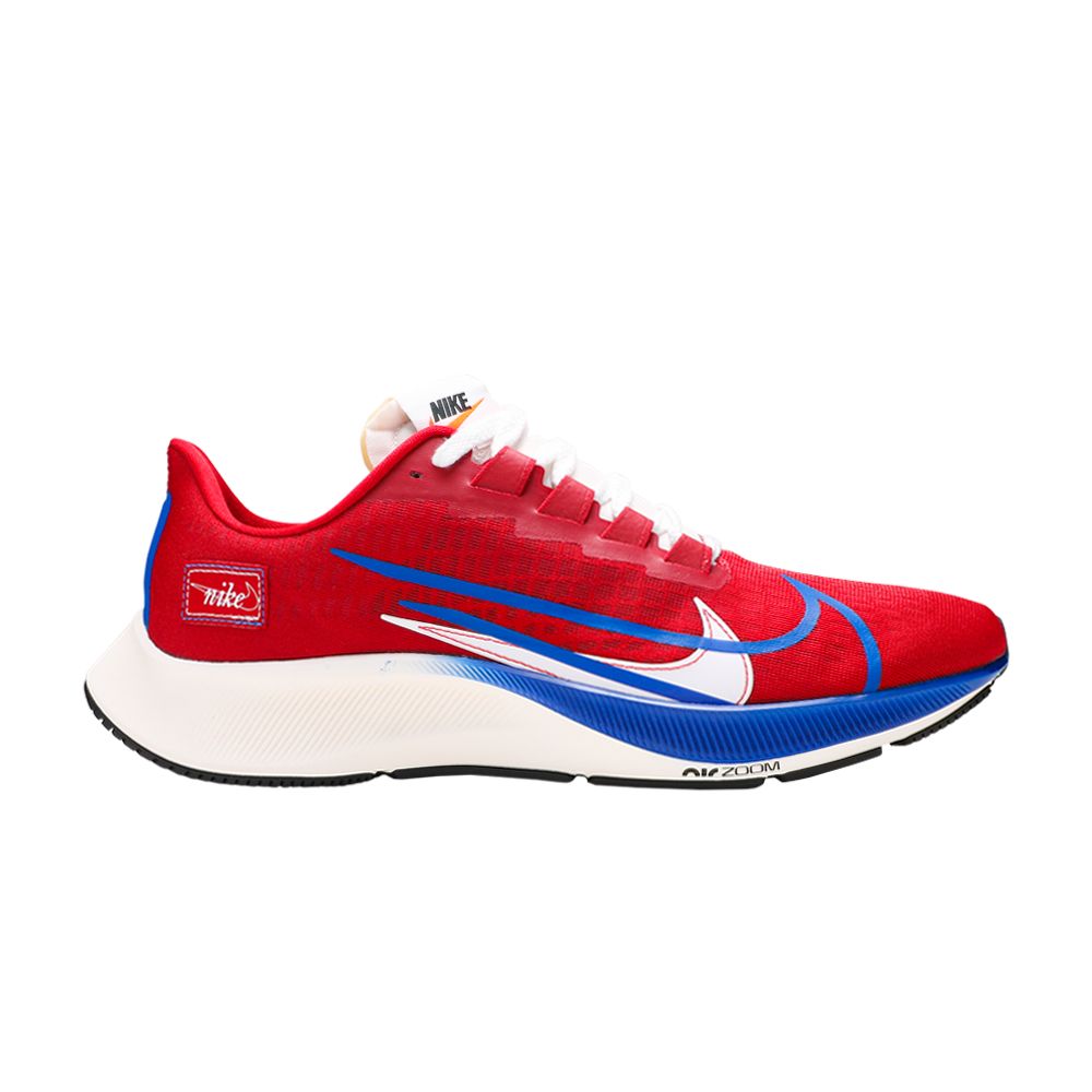 Nike Air Zoom Pegasus 37 Premium 'Gym Red Game Royal' | Men's Size 11.5