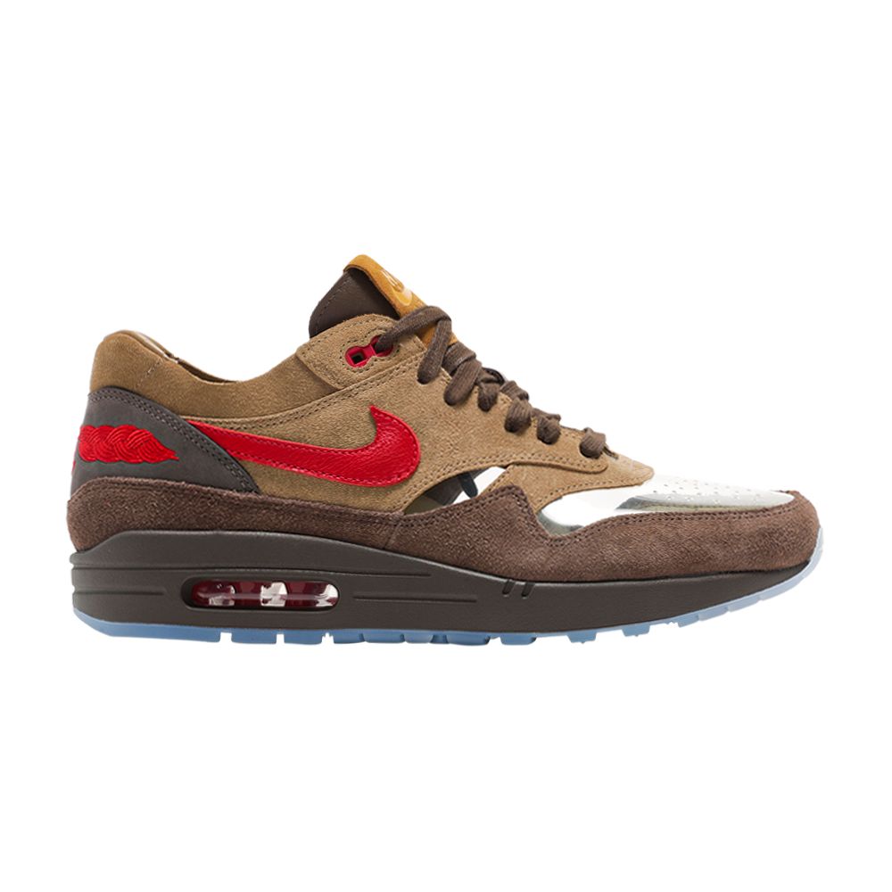 Nike CLOT x Air Max 1 'Kiss Of Death CHA' | Brown | Men's Size 6.5