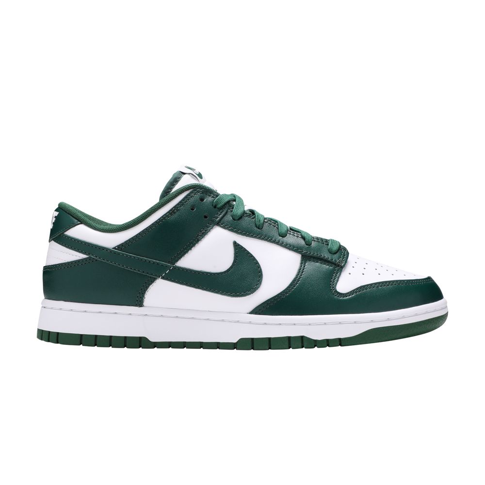 Nike Dunk Low 'Michigan State' | Green | Men's Size 4.5