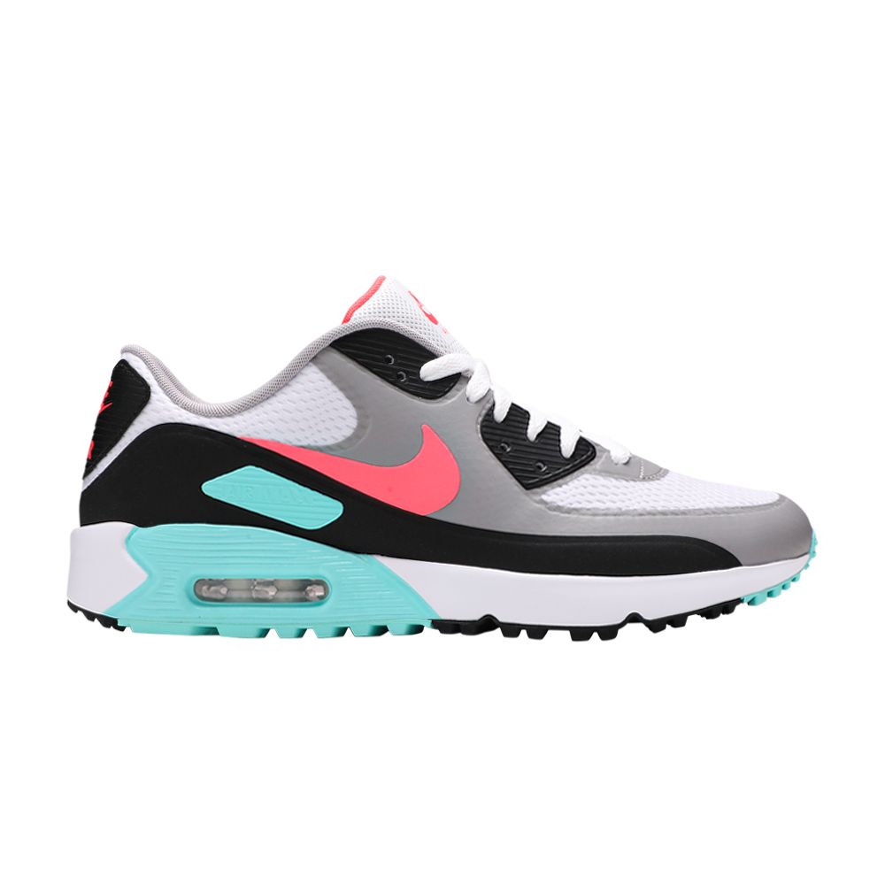 Nike Air Max 90 Golf 'Aurora Hot Punch' | White | Men's Size 10