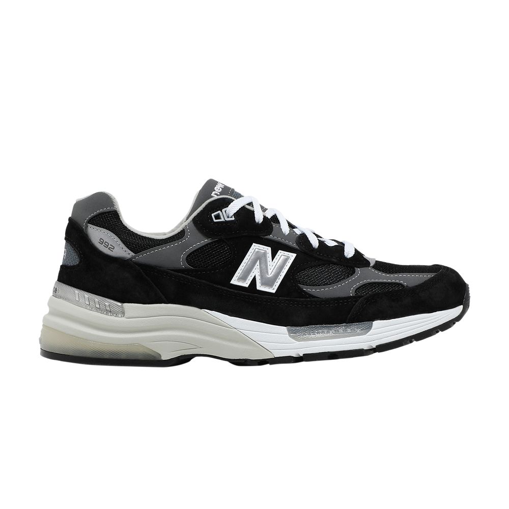 New Balance 992 Made in USA 'Black' 2021 | Men's Size 7.5