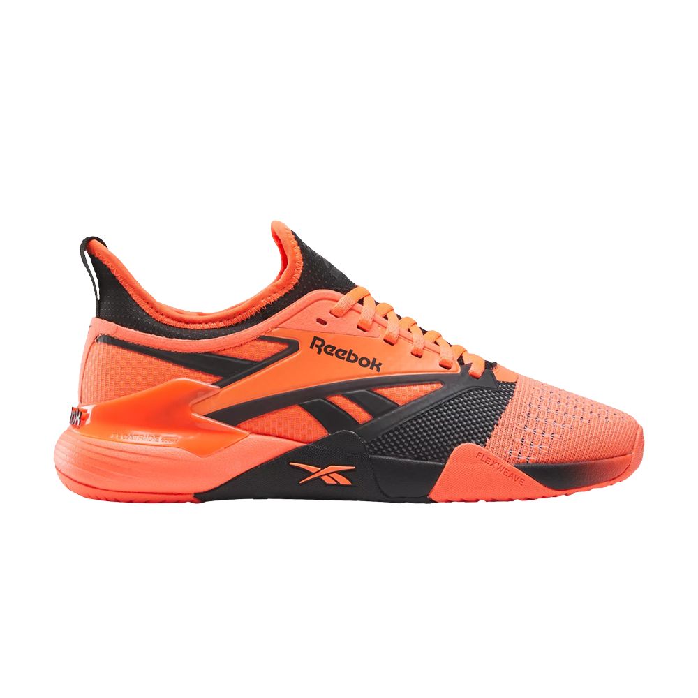 Reebok Nano Court 'Digital Coral Black' | Red | Men's Size 8
