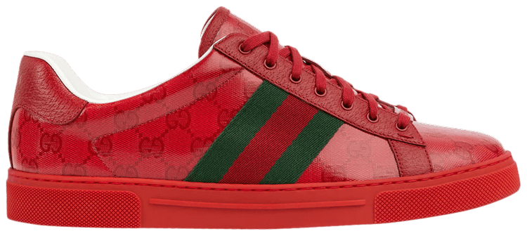 Red gucci ace clearance
