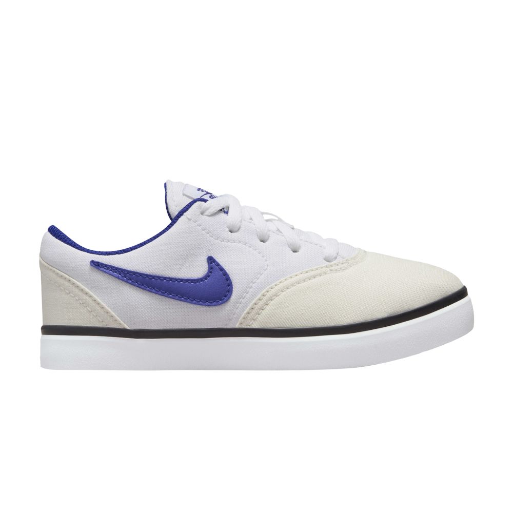 Nike Check Canvas SB PS 'Summit White Royal Blue' | Kid's Size 1.5