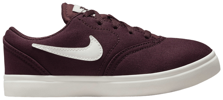 Buy Check Canvas SB PS Burgundy Crush 905371 603 GOAT CA