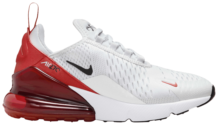 Nike Air Max 270 GS Photon Dust Picante Red