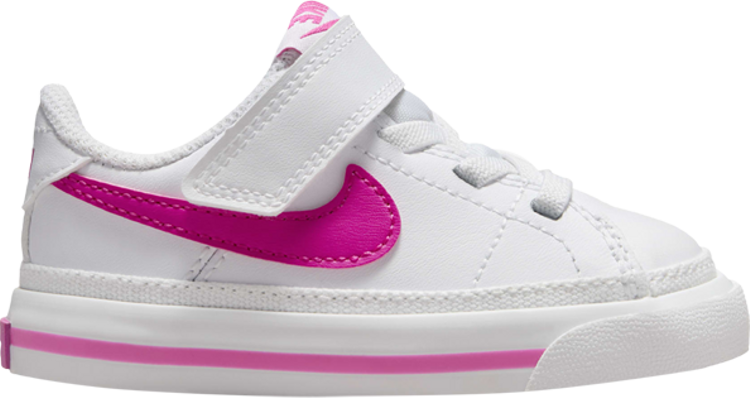 Court Legacy TD White Laser Fuchsia