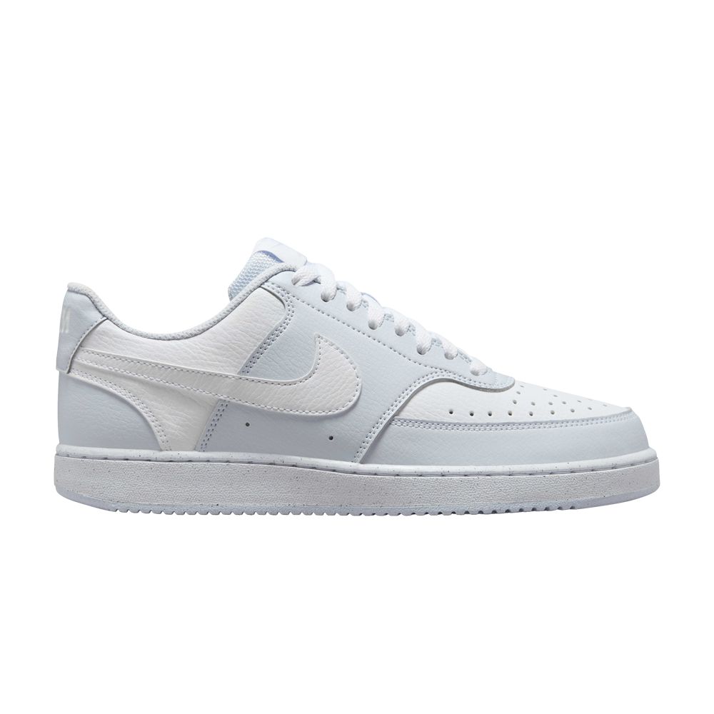 Pre-owned Nike Wmns Court Vision Low Next Nature 'football Grey White' | Women's Size 7