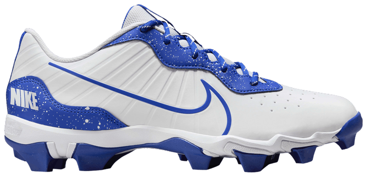 Nike Alpha Huarache 4 Keystone White Hyper Royal Splatter