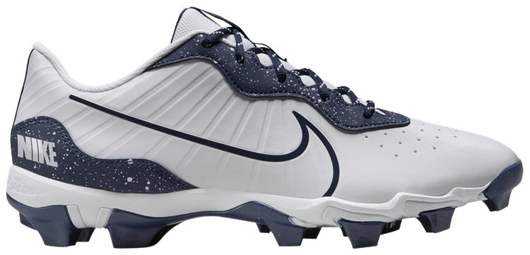 Nike Alpha Huarache 4 Keystone White Midnight Navy Splatter