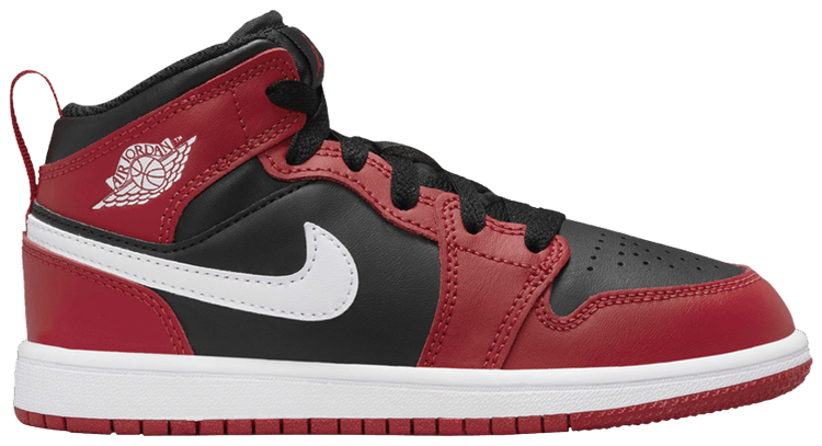 Buy Air Jordan 1 Mid PS Gym Red Black White DQ8424 061 GOAT CA