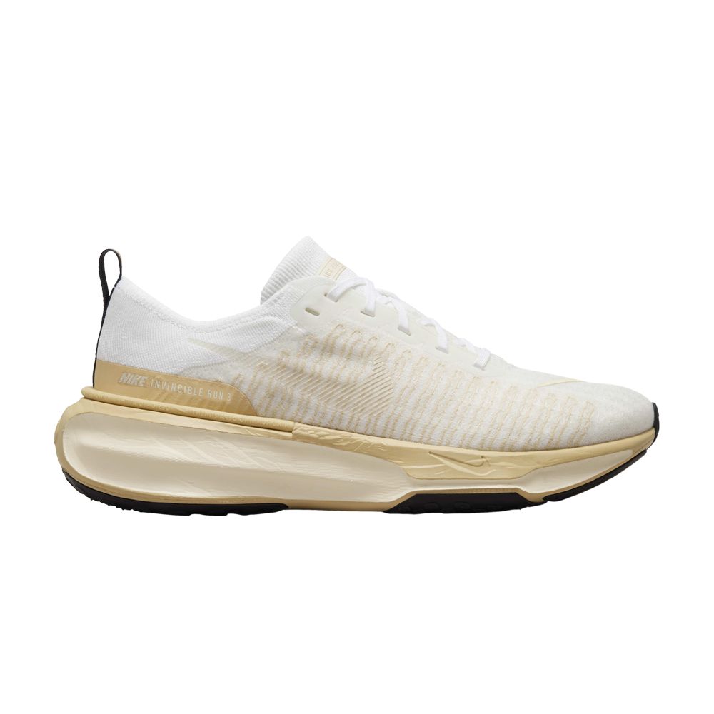 Nike ZoomX Invincible Run Flyknit 3 'Sesame Coconut Milk' | White | Men's Size 13