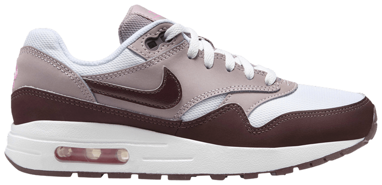 burgundy and gold air max