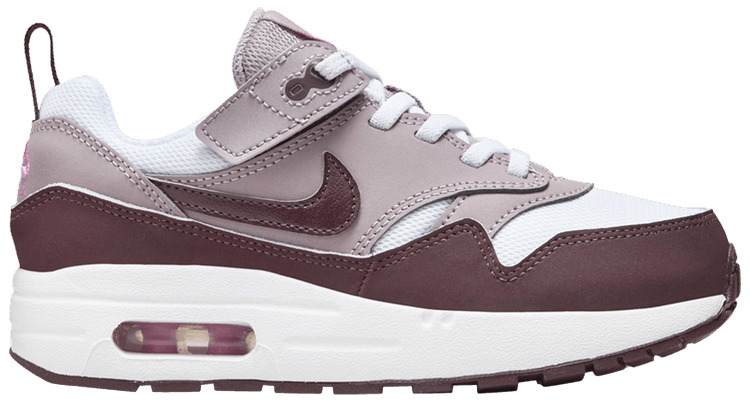 Nike Air Max 1 EasyOn PS Light Violet Ore Burgundy Crush