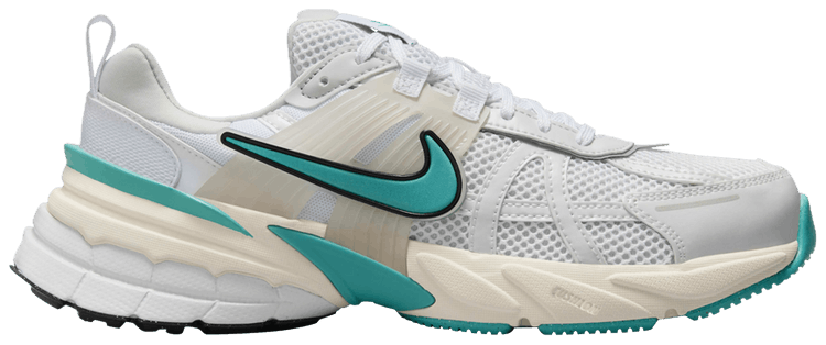 Nike Wmns V2K Run White Dusty Cactus