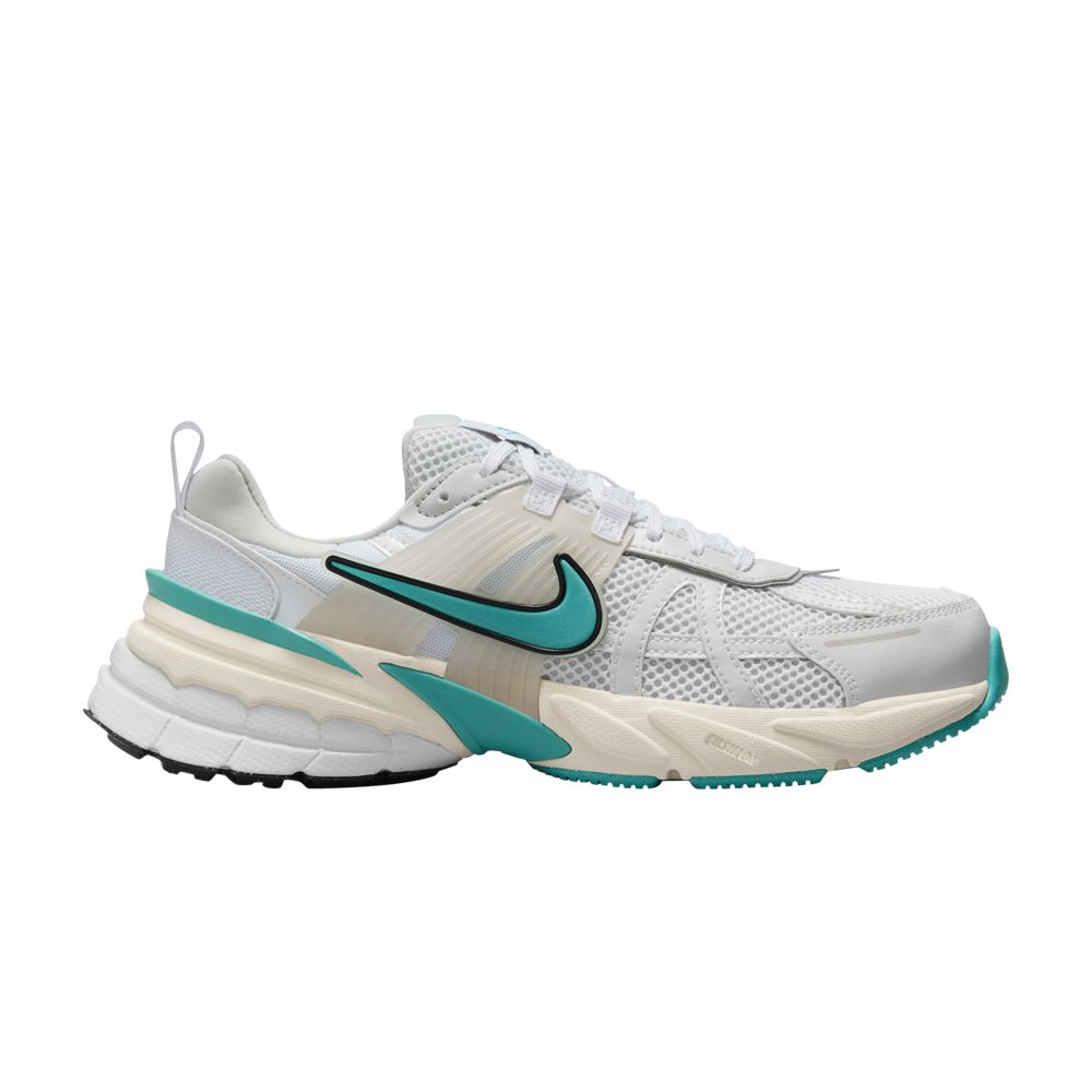 Pre-owned Nike Wmns V2k Run 'white Dusty Cactus'