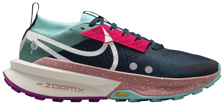 Nike ZoomX Zegama 2 Armory Navy Green Frost