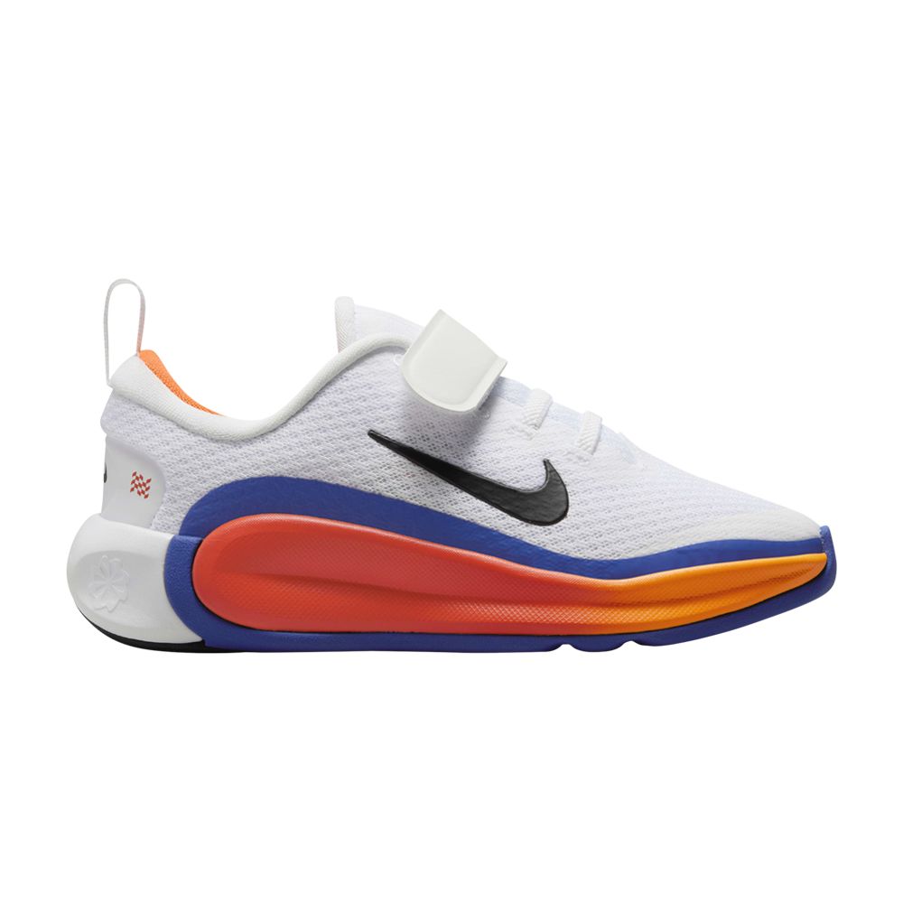 Pre-owned Nike Infinity Flow Ps 'white Total Orange Blue' | Kid's Size 10
