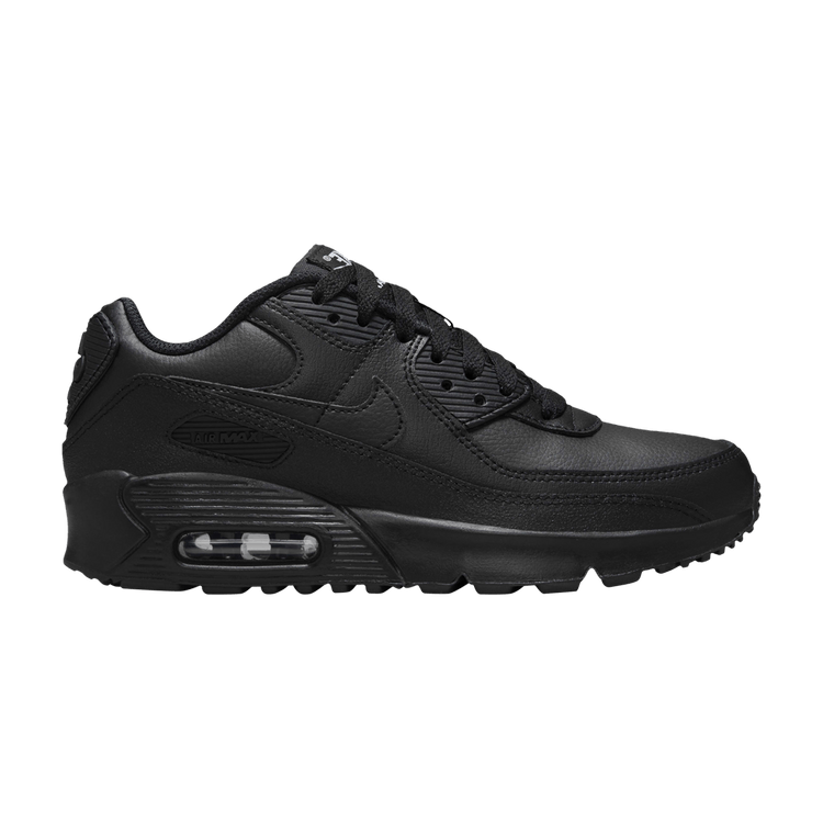 new all black air max