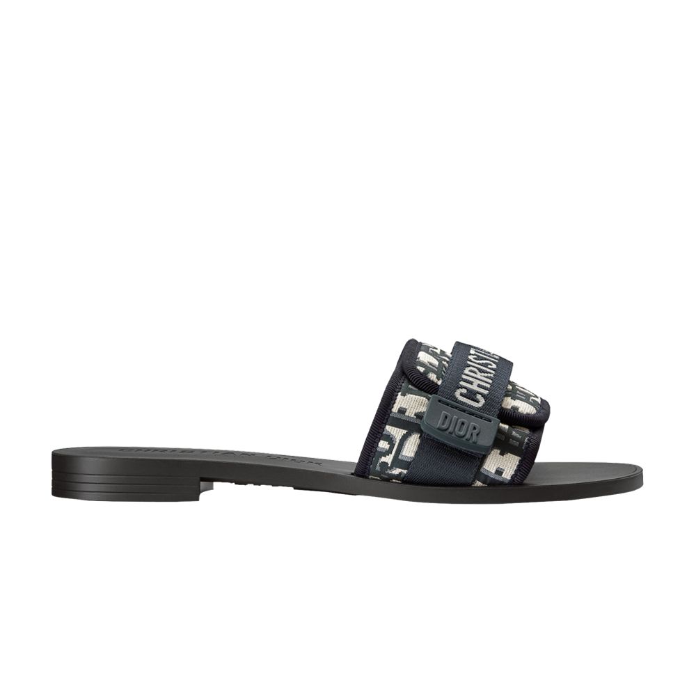 Pre-owned Dior Wmns Dio(r)evolution Slide 'deep Blue' | Women's Size 41