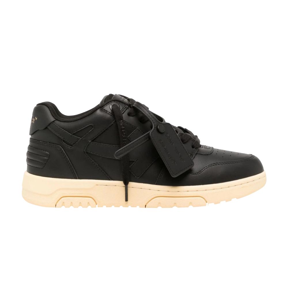 Pre-owned Off-white Out Of Office 'black Cream' | Men's Size 42
