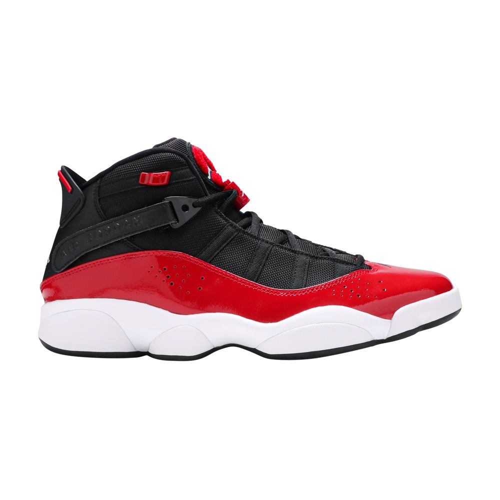 Jordan 6 Rings 'Fitness Red' | Black | Men's Size 12