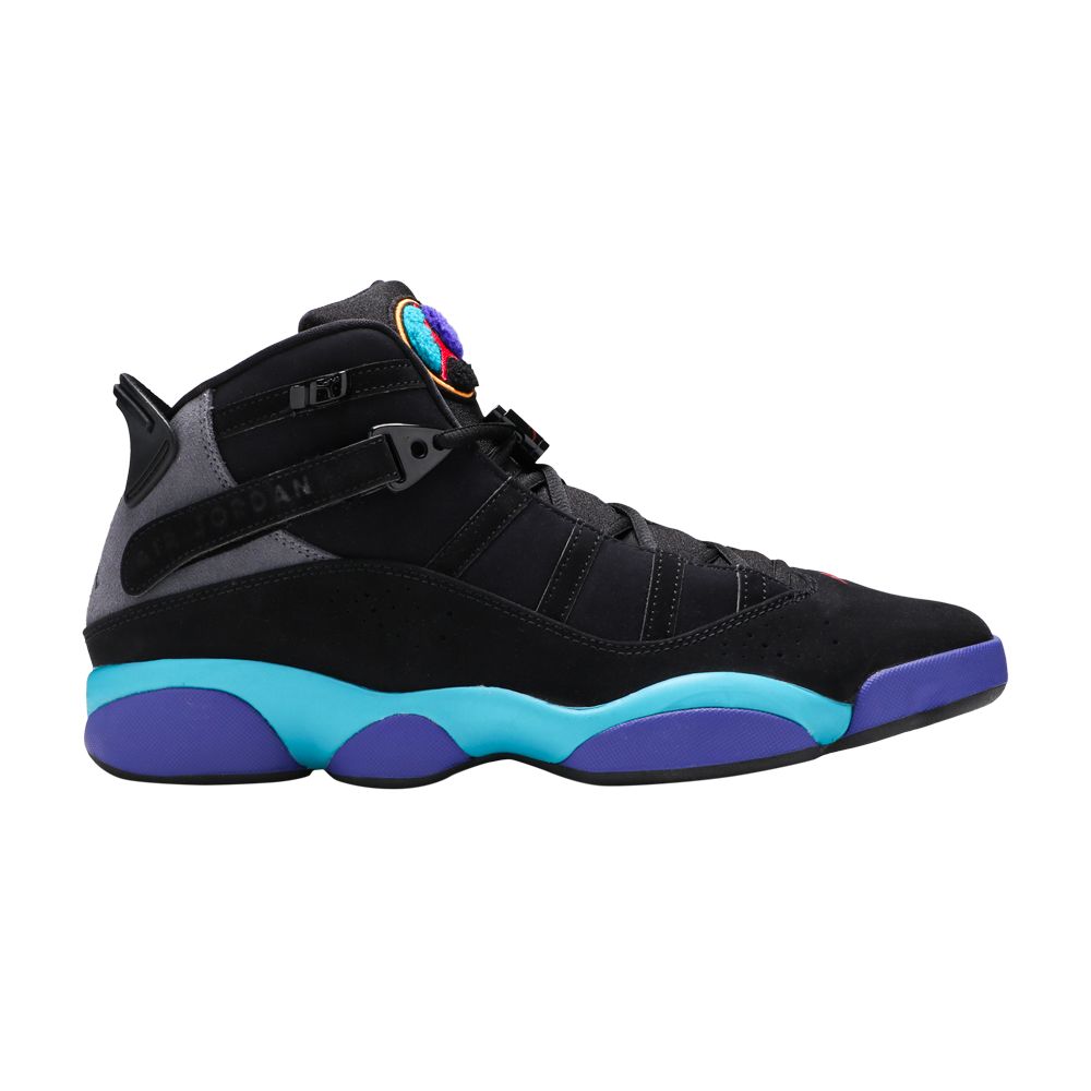 Jordan 6 Rings 'Aqua' | Black | Men's Size 12