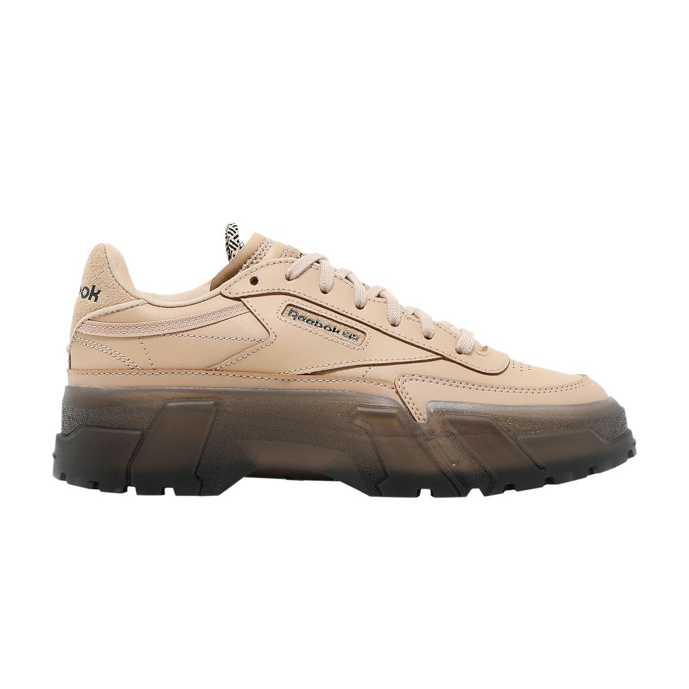 Reebok Cardi B x Wmns Club C 'Sahara' | Brown | Women's Size 5.5